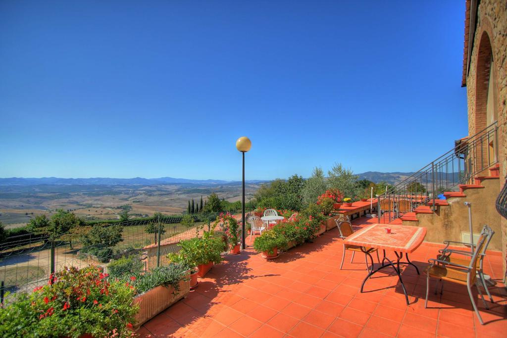 Hotel Residence Villa Rioddi Volterra Exterior foto